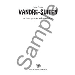 Vandre Suiten - Klaver Solo: Jakob Fester