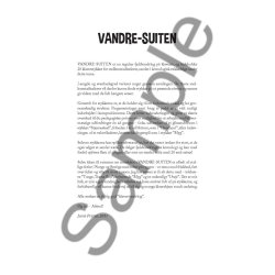 Vandre Suiten - Klaver Solo: Jakob Fester