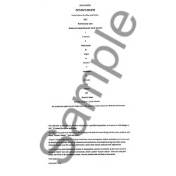 Poul Ruders: Occam?s razor