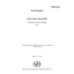 Poul Ruders: Occam?s razor