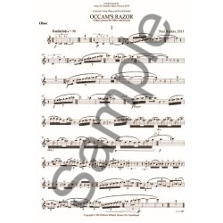 Poul Ruders: Occam?s razor