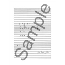 Poul Rovsing Olsen: Sonate Nr.1 Op 17  (Piano)