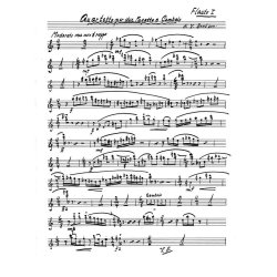 Niels Viggo Bentzon: Quartetto Per Due Flauti, Fagotto E Cembalo Op. 380 (Full Score)