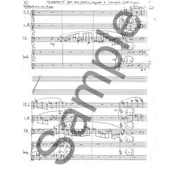 Niels Viggo Bentzon: Quartetto Per Due Flauti, Fagotto E Cembalo Op. 380 (Full Score)