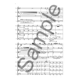 Karsten Fundal: Displacement For String Quartet (Score)