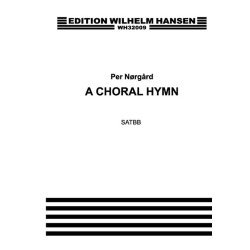 N&atilde;rg&middot;rd A Choral Hymn Satbb