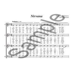 Michael Bojesen: Nirvana  (SATB)