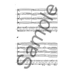 Bent S&oslash;rensen: Rosenbad - Papillons (Score)
