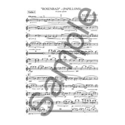 Bent S&oslash;rensen: Rosenbad - Papillons (Parts)