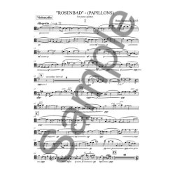 Bent S&oslash;rensen: Rosenbad - Papillons (Parts)