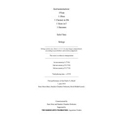 Koppel Andorinha / The Swallow Sc