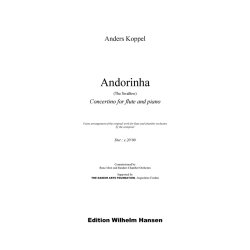 Koppel Andorinha/ The Swallow Pf Red