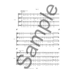 Carl Nielsen: Songs For Einar Christiansen's Play 'Cosmus' (Vocal Score)