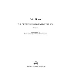 Peter Bruun: Through Grass Towards The Sea (Piano Solo)