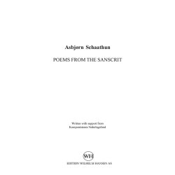 Schaathun Poems From The..Mez/Ens Sc