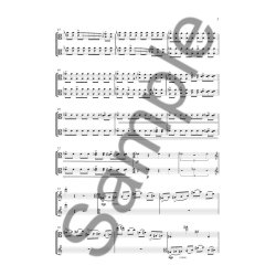 S&oslash;ren Nils Eichberg: Toccata - Version For 2 Violas (Score And Parts)