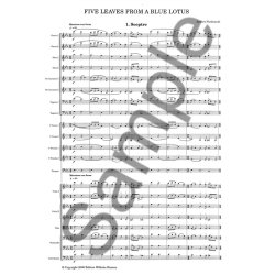 Anders Nordentoft: Five Leaves From A Blue Lotus