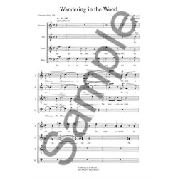 Peter Bruun: Wandering In The Woods (SATB)