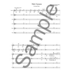 Britta Bystrm : Natt I Bynum