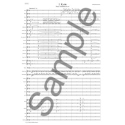 Sunleif Rasmussen: Nordisk Messe (Full Score)