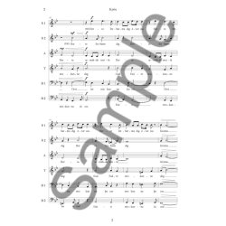 Sunleif Rasmussen: Nordisk Messe For Kor Og Orkester (Vocal Score)