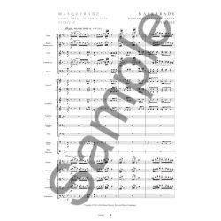 Carl Nielsen: Maskarade / Masquerade Da/En (Score)