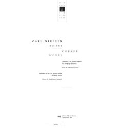 Nielsen Kantater 1 Da/En Sc