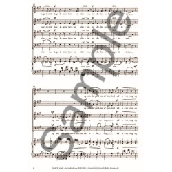 Niels W. Gade: Ved Solnedgang Op. 46 (Vocal Score)