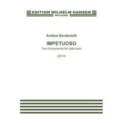 Anders Nordentoft: Impetuoso - Two Movements For Cello Solo