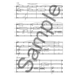 Britta Bystr&ouml;m: Tinta - For Four Trombones (Score)