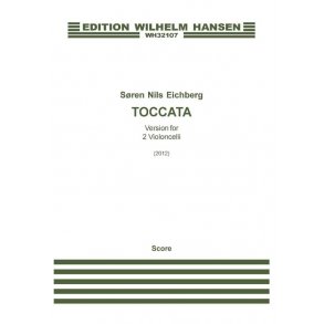 Søren Nils Eichberg: Toccata - Version For 2 Violoncelli