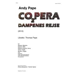 Andy Pape: CO2pera - Dampenes Rejse (Score)