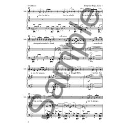 Andy Pape: CO2pera - Dampenes Rejse (Vocal Score)