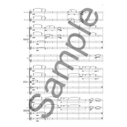 Bent S&oslash;rensen: Mignon - Papillons For Piano And Strings (Score)