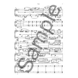 Bent S&oslash;rensen: Mignon - Papillons For Piano And Strings (Solo Parts)