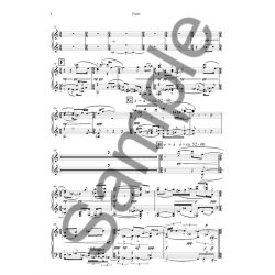 Bent S&oslash;rensen: Mignon - Papillons For Piano And Strings (Solo Parts)