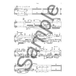 Bent S&oslash;rensen: Mignon - Papillons For Piano And Strings (Solo Parts)