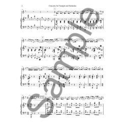 Ib Glindemann: Concerto For Trumpet (Piano Reduction)