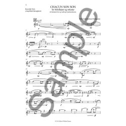 Pelle Gudmundsen-Holmgreen: Chacun Son Son (Part For Solo Recorder)