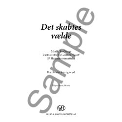 Bo Gunge: Det Skabtes V&aelig;lde