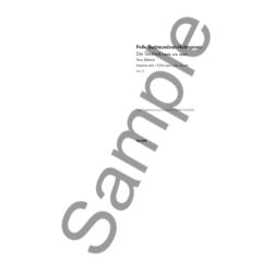 Pelle Gudmundsen-Holmgreen: Din Tavshed/Your Silence (Score)