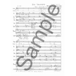 Pelle Gudmundsen-Holmgreen: Din Tavshed/Your Silence (Score)