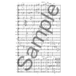 Koppel Concerto For Vln/Sax/Orch Sc