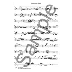 Anders Koppel: Concerto For Violin, Saxophone And Orchestra (Alto Saxophone Solo)