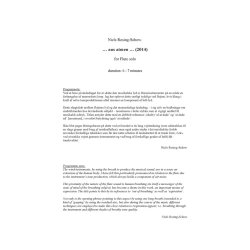 Niels Rosing-Schow: ...Aus Atmen... (Flute Solo)