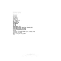 Frederik Magle: The Hope (Score)