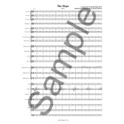 Frederik Magle: The Hope (Score)