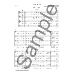 Frederik Magle: The Hope (Choral Score)