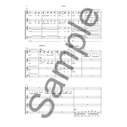 Frederik Magle: The Hope (Choral Score)