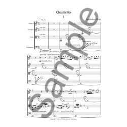Bo Holten: Quartetto - For String Quartet (Score)